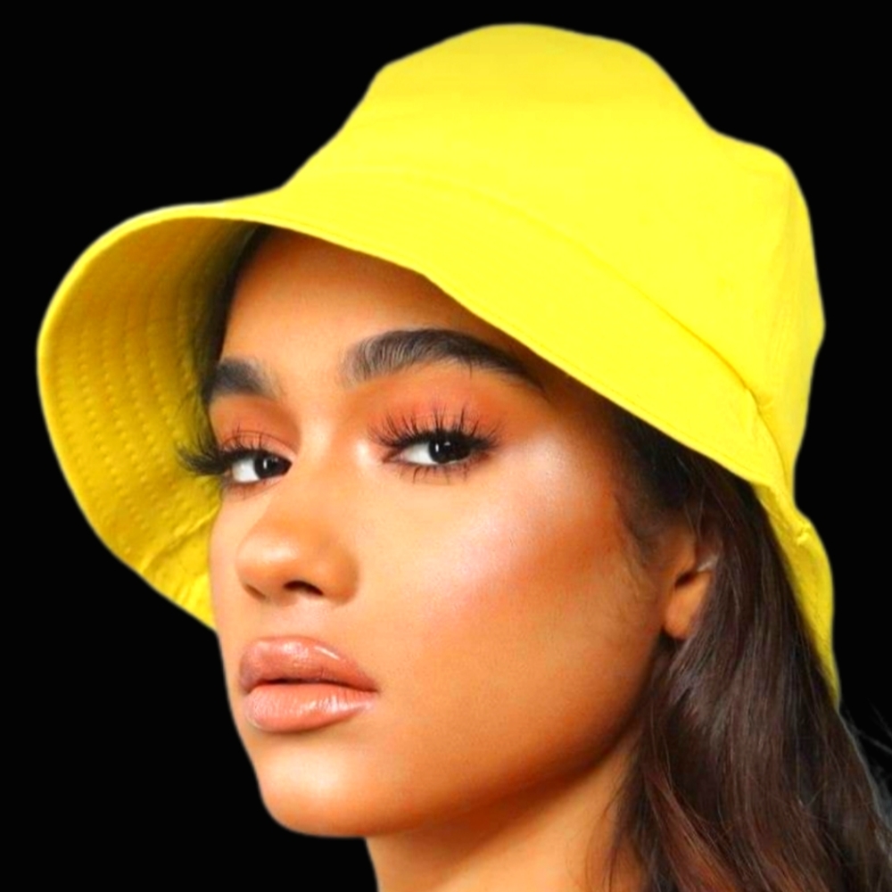 Sunblock bucket hat